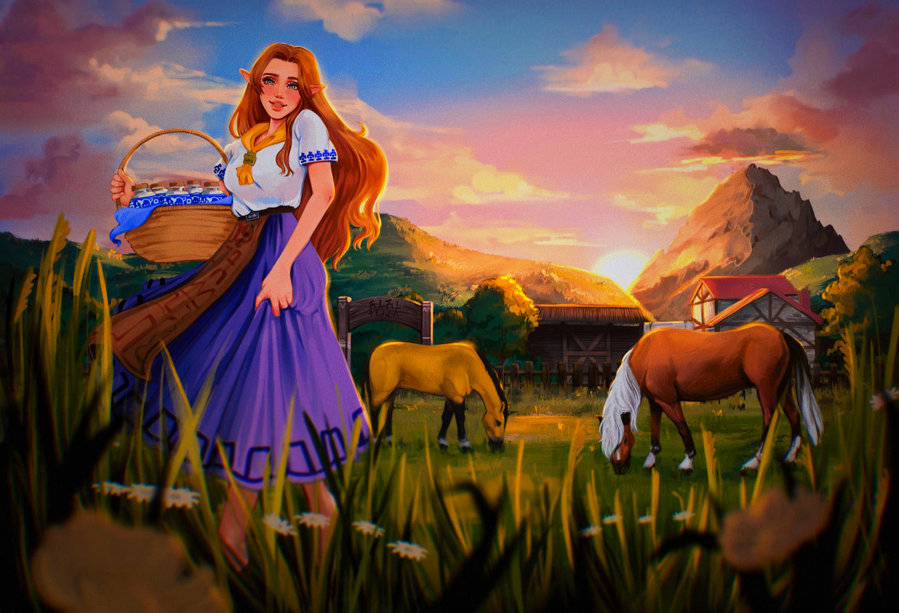 Stable Maid