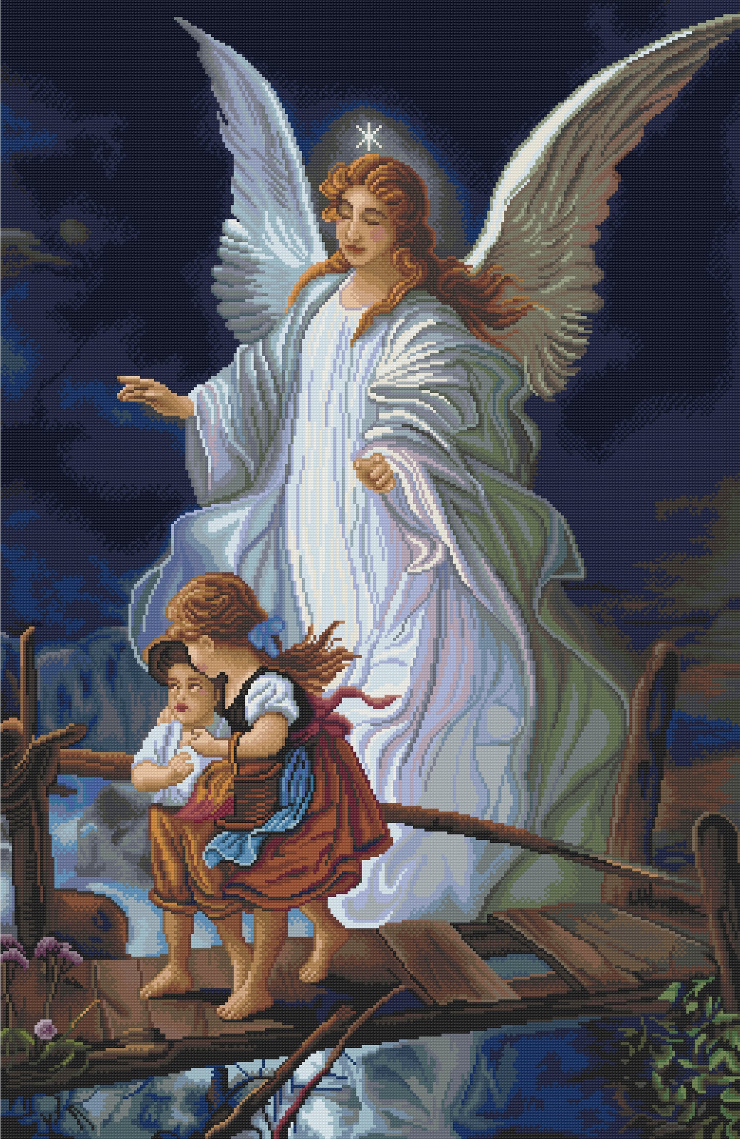 Guardian Angel | Pixel Charted