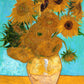 12 Sunflowers In A Vase