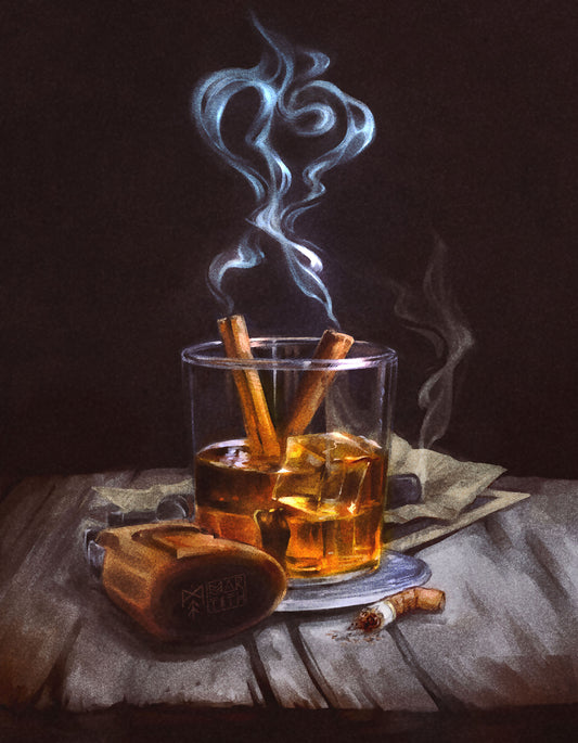 Gin And A Smoke
