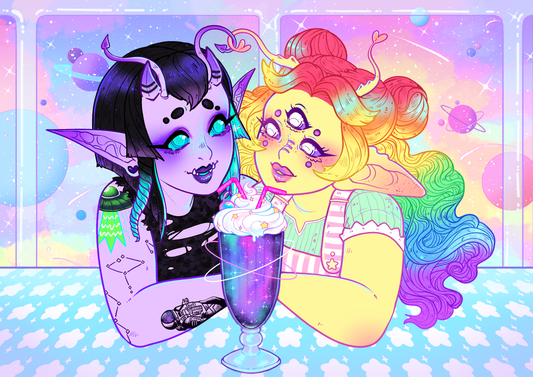 Extraterrestrial Lovers