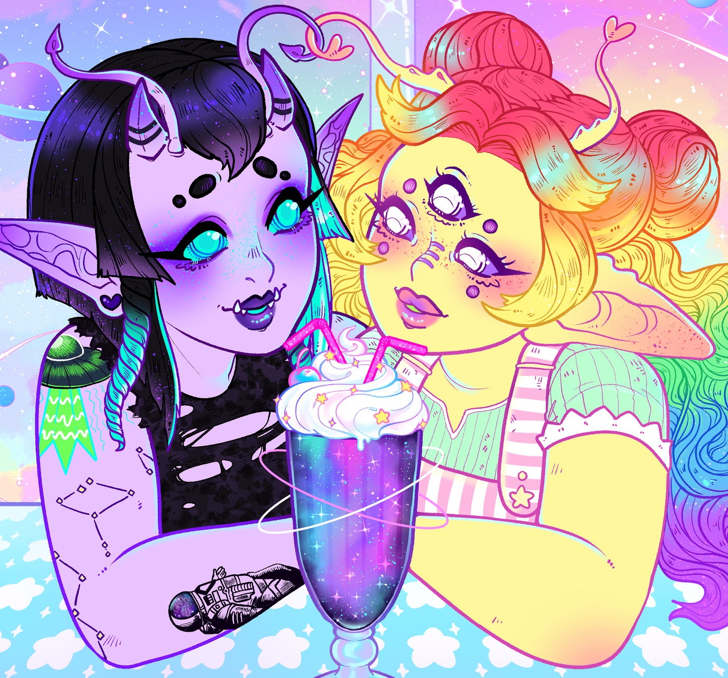 Extraterrestrial Lovers