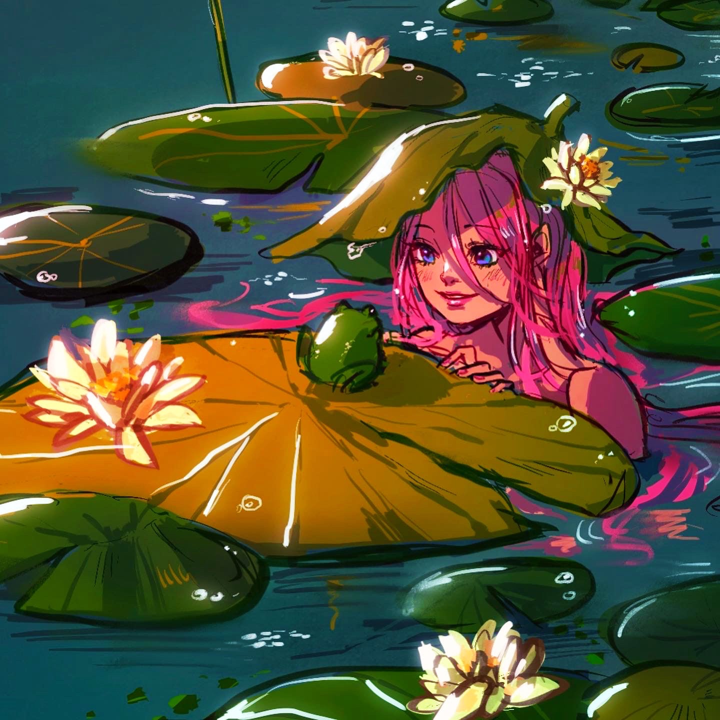 Pond Friends
