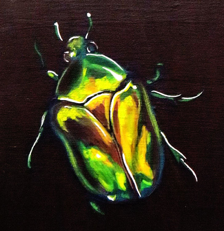 Green Beetle