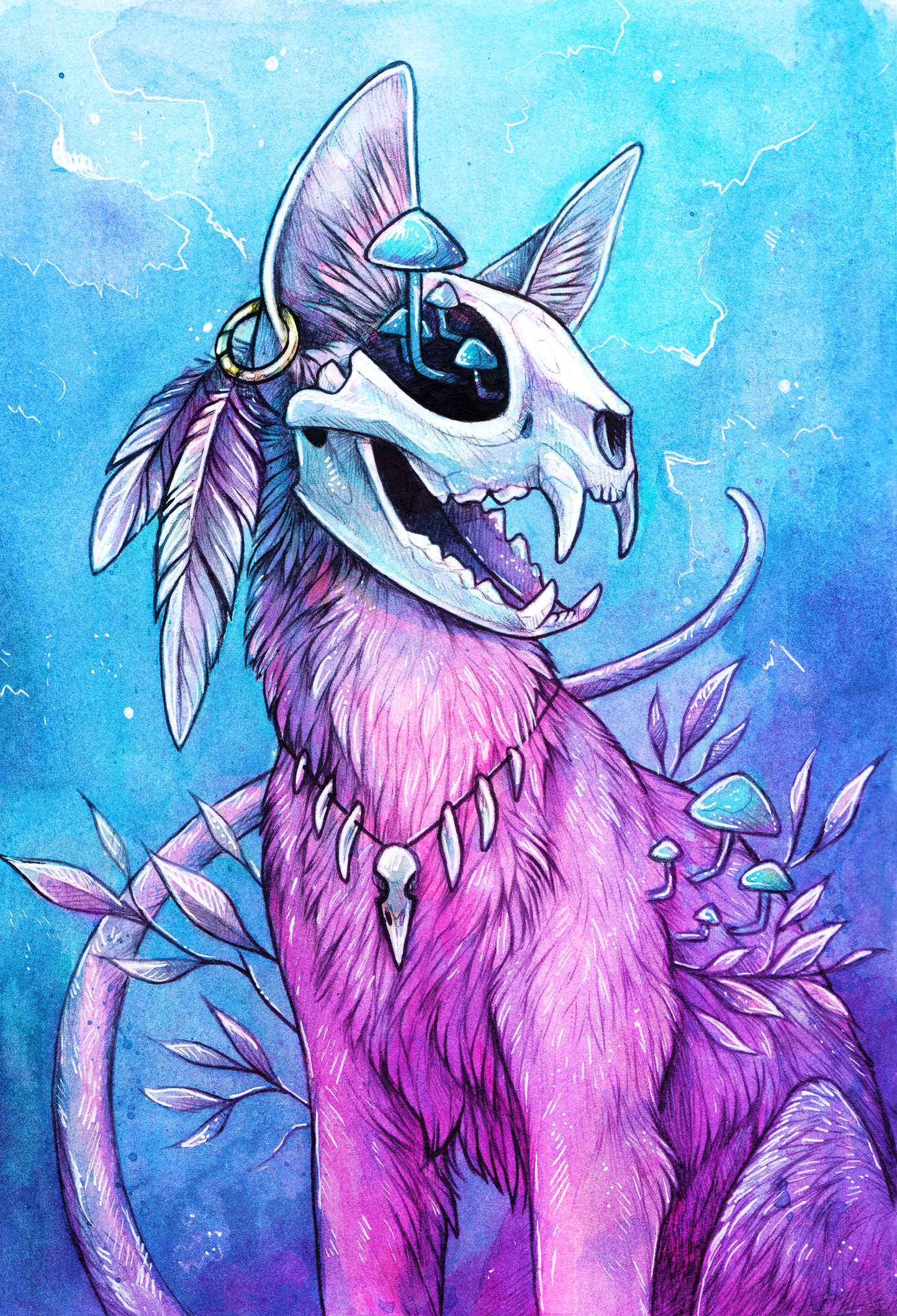 Skull Kitty
