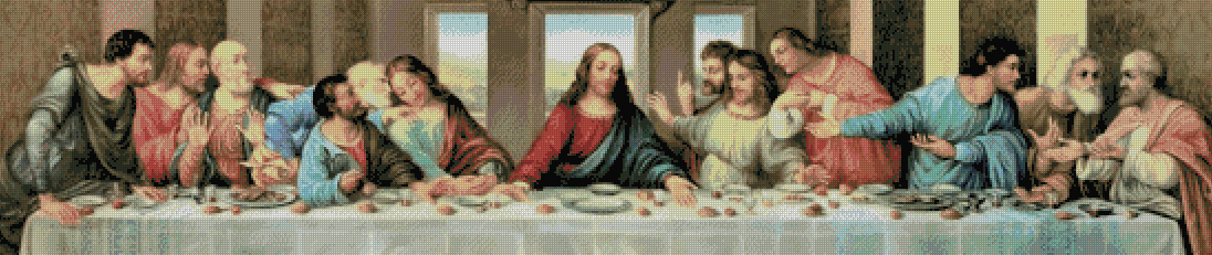Last Supper | Leonardo da Vinci
