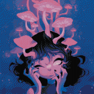 Bisexual Mushroom