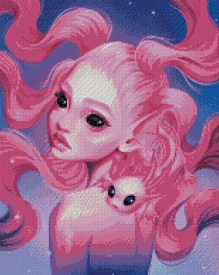Axolotl Mermaid