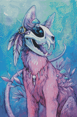 Skull Kitty