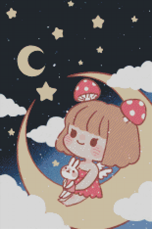 Hanging On The Moon
