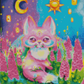 Pink Little Fox