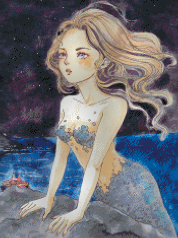 Mermaid in the Night