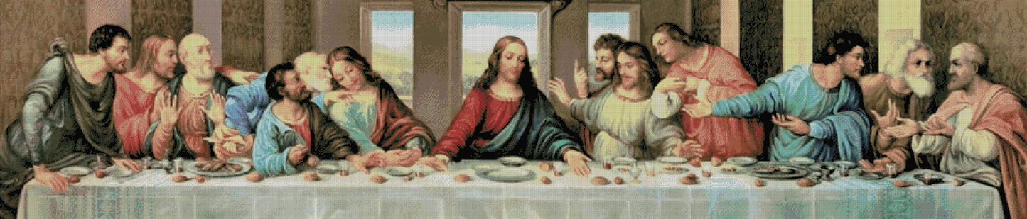 Last Supper | Leonardo da Vinci