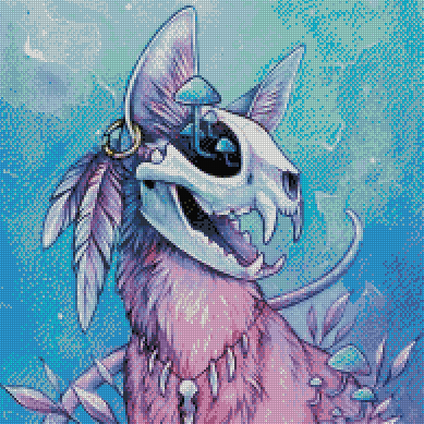 Skull Kitty