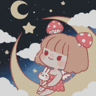 Hanging On The Moon