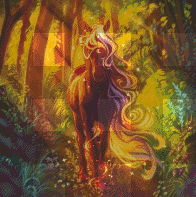 In The Middle Of The Forest