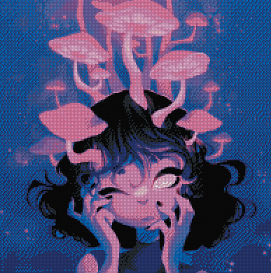 Bisexual Mushroom
