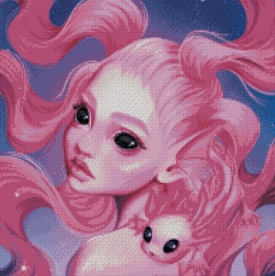 Axolotl Mermaid