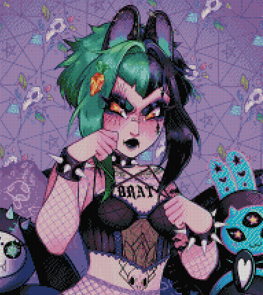 Goth Bunny