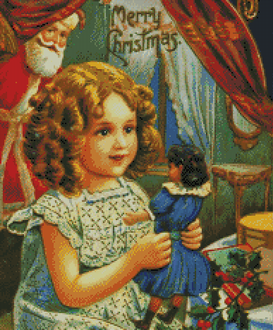 What Did Santa Bring | Public Domain