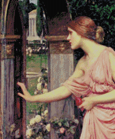 Psyche Entering Cupid's Garden