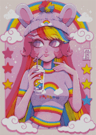 Rainbow Girl