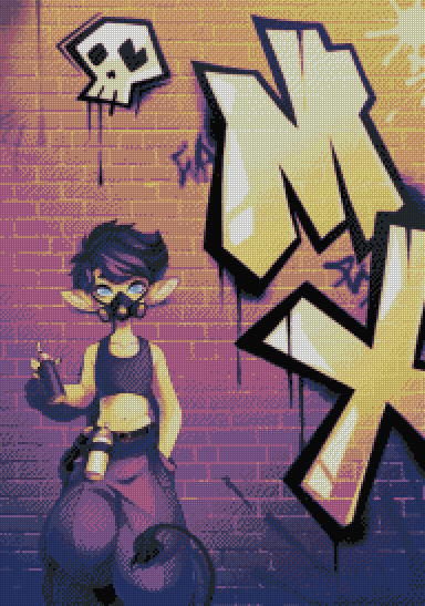 Graffiti Non-Binary