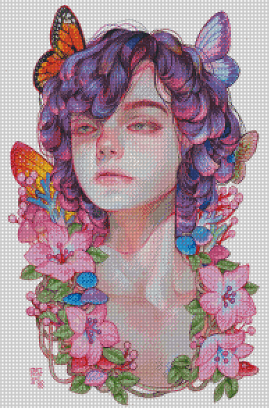Among The Butterflies
