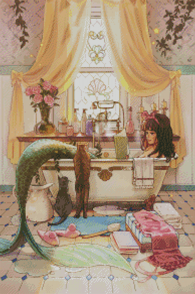 A Mermaids Bath