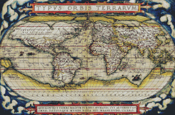 World Map | Public Domain