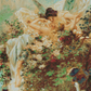 Two Fairies Embracing | Hans Zatzka