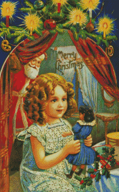 What Did Santa Bring | Public Domain
