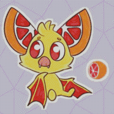 Grapefruit Bat