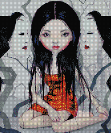 Faceless Ghost Full-Size