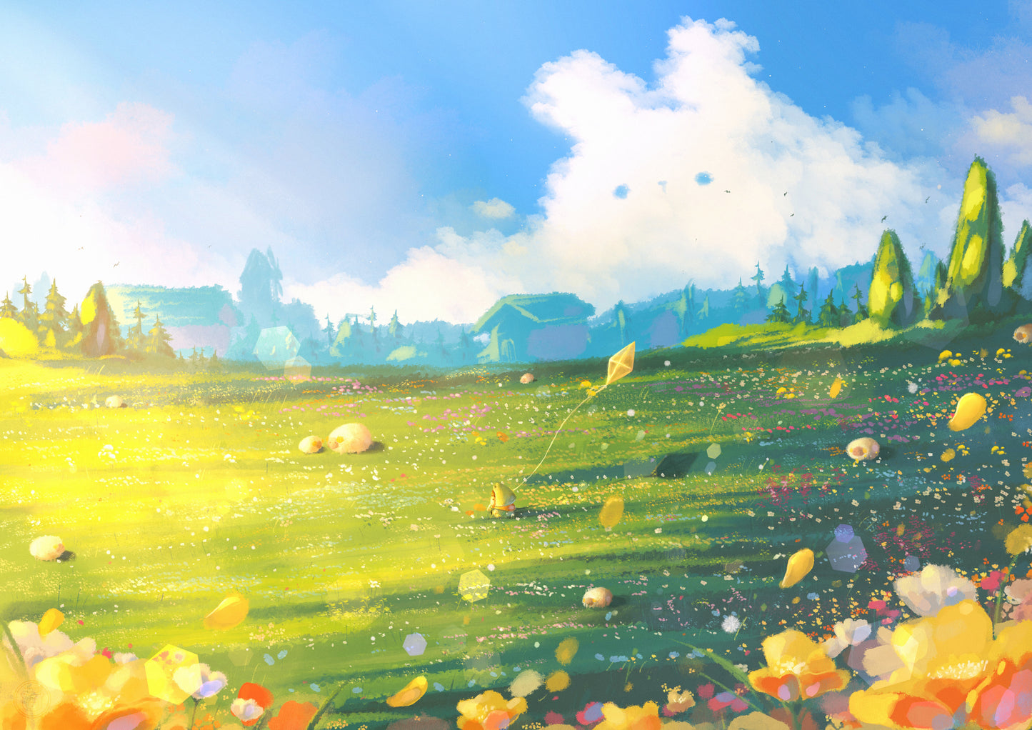 A Field To Frolic