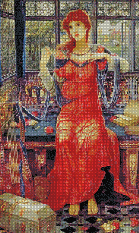 Oh Swallow Swallow | John Melhuish Strudwick