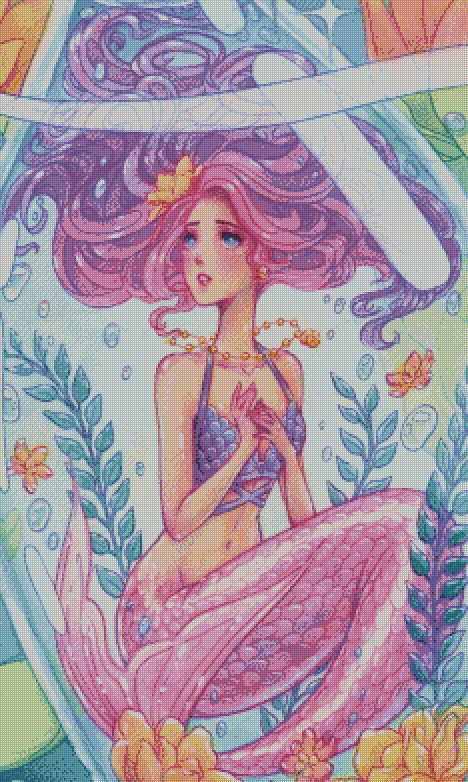 Mermaid In A Bottle