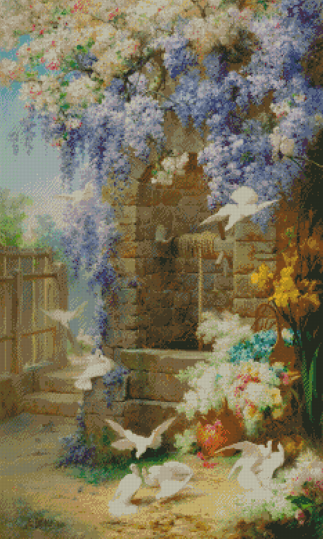 Le Printemps | Eugène Bidau