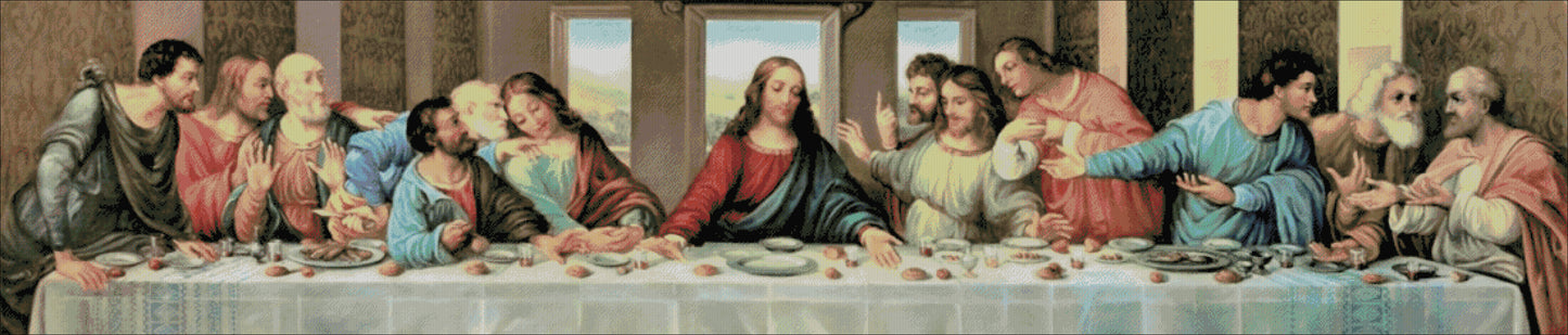 Last Supper | Leonardo da Vinci