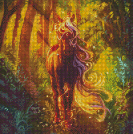 In The Middle Of The Forest