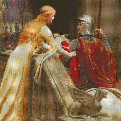 God Speed | Edmund Leighton