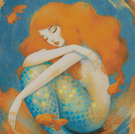 Mermaid And Her Goldies