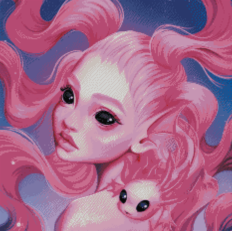 Axolotl Mermaid