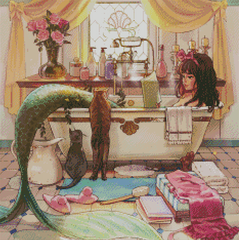 A Mermaids Bath