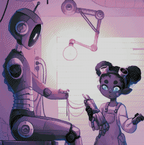 Asexual Robot