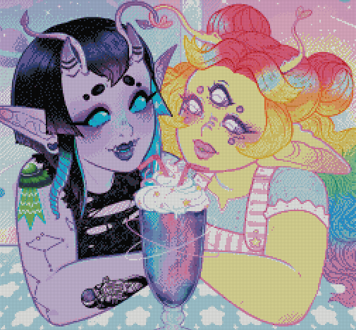 Extraterrestrial Lovers