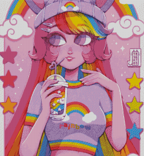 Rainbow Girl
