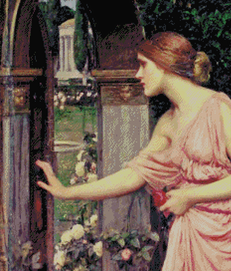 Psyche Entering Cupid's Garden