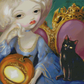 Les Vampires Lanterne Citrouille