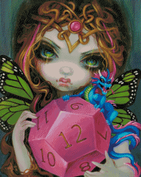 12 Sided Dice Fairy